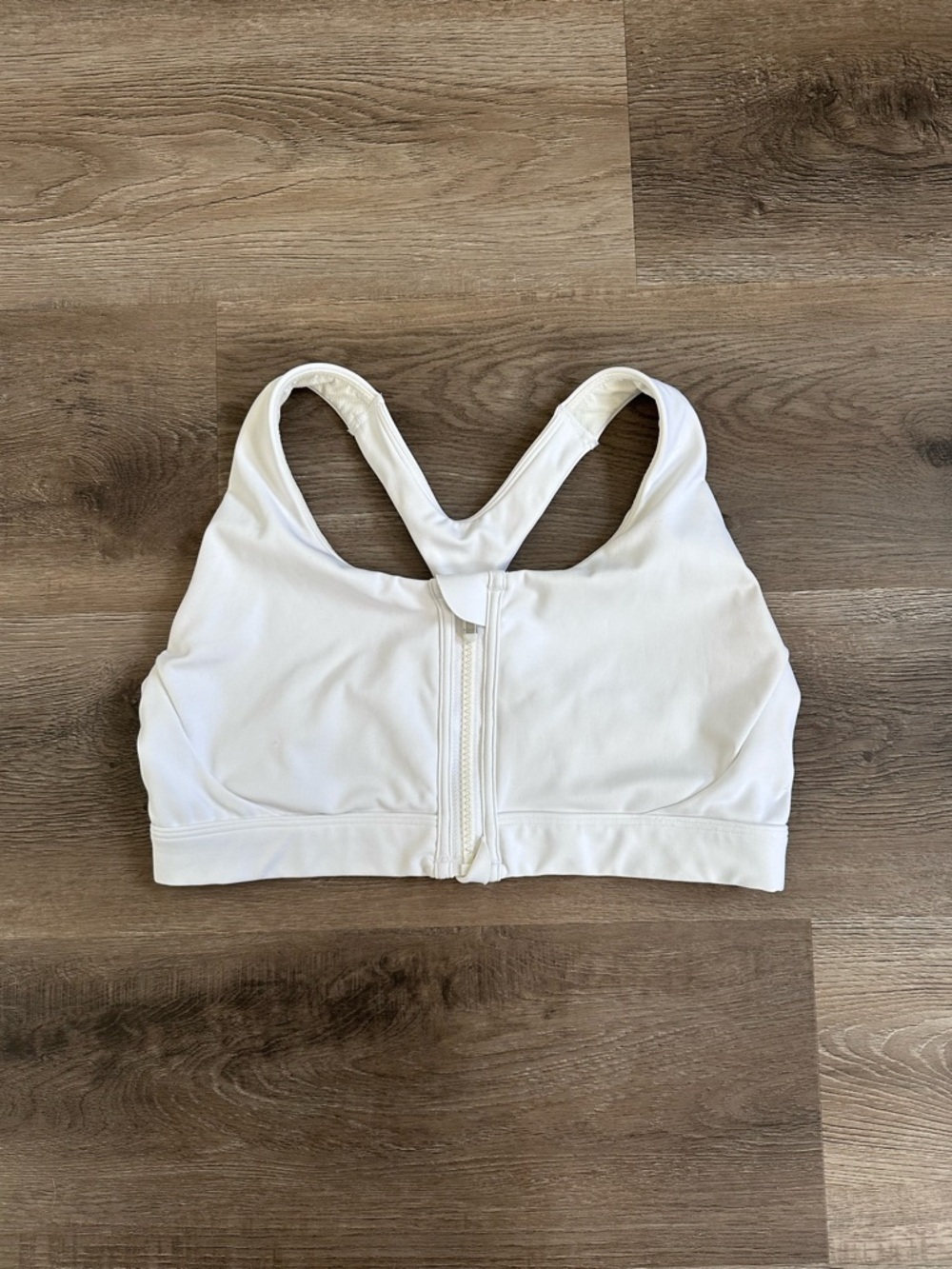 Athleta Ultimate Sports Bra - Zip Front